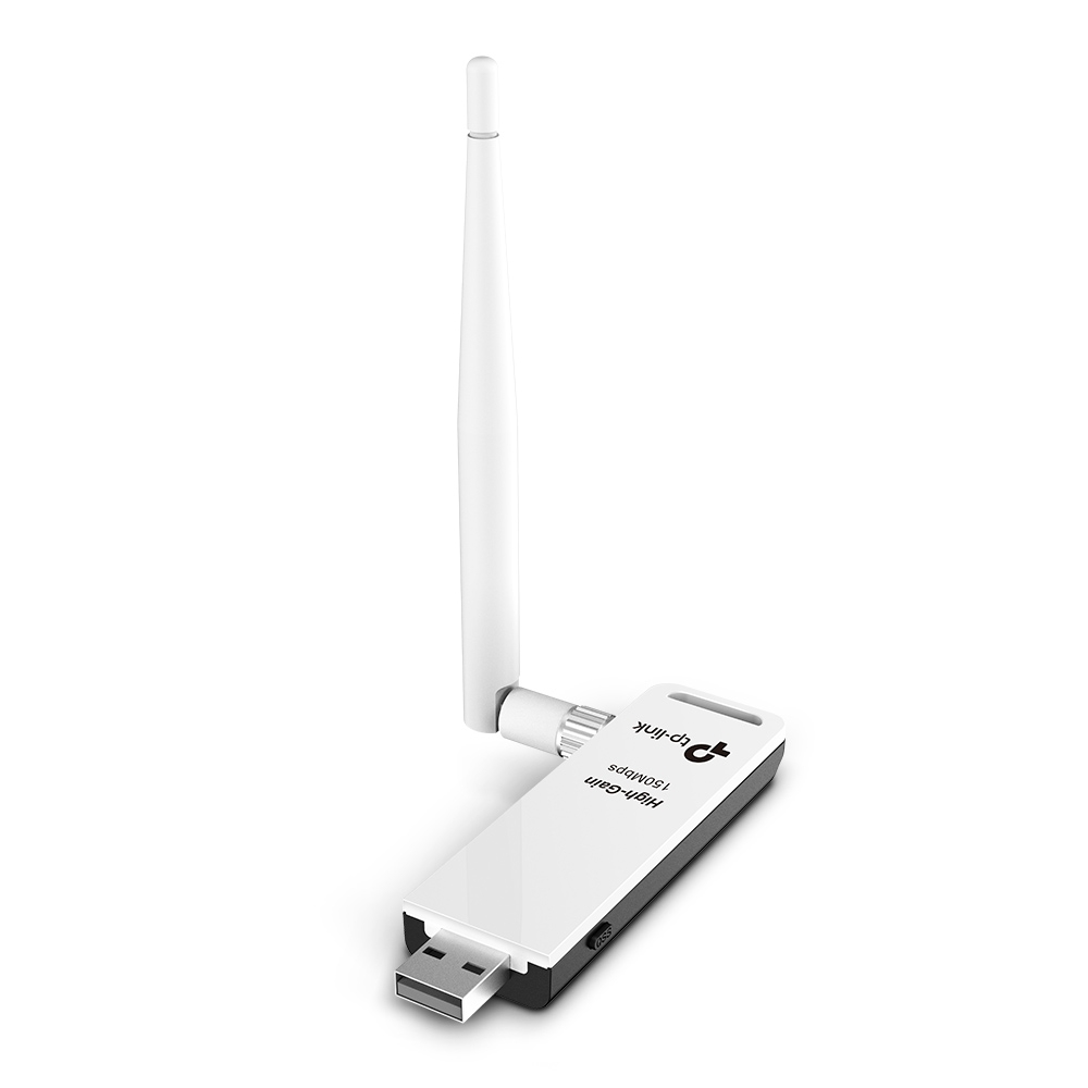 Wireless High Gain USB Adapter 150mbps - Tl-wn722n