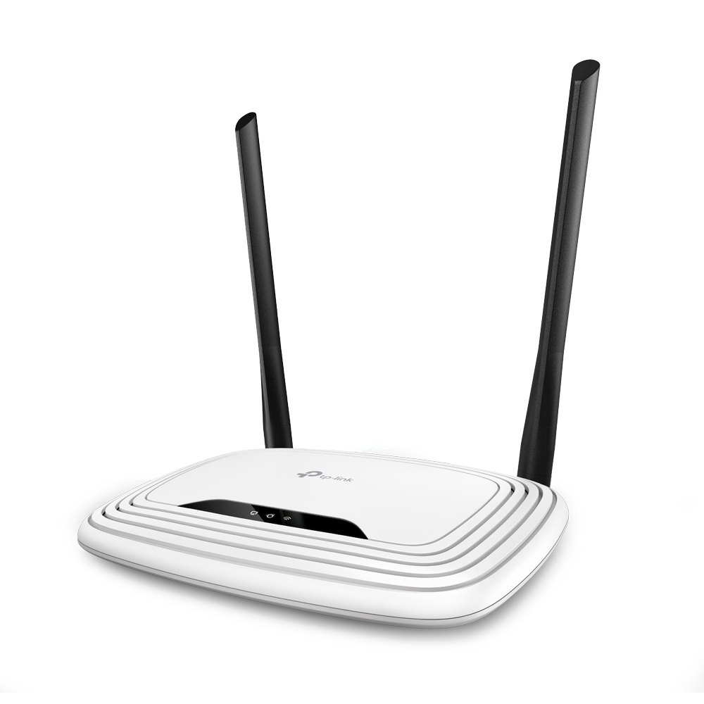 Wireless N Router Atheros 2t2r 2.4GHz 802.11n/g/b 4-port Switch With 2 Fixed Antennas