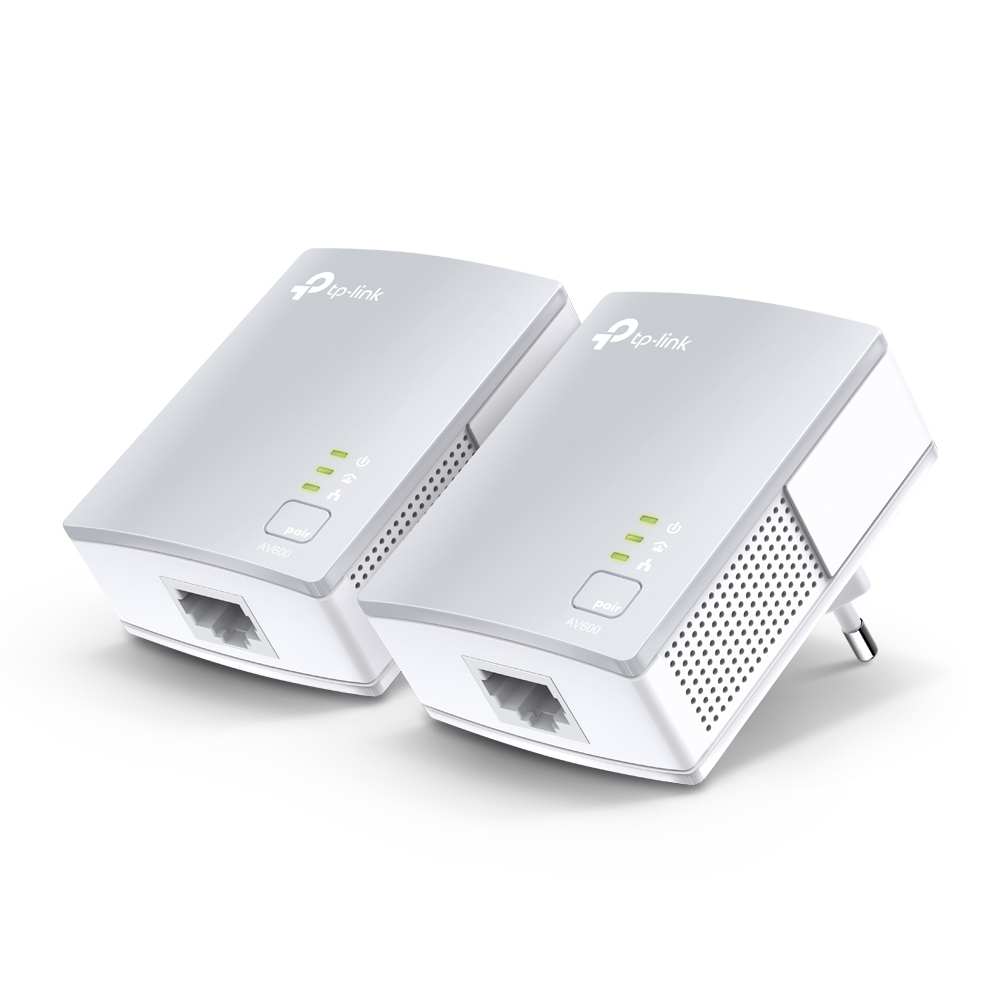 Powerline Adapter Nano - 500mbps Starter Kit - 2 Pack
