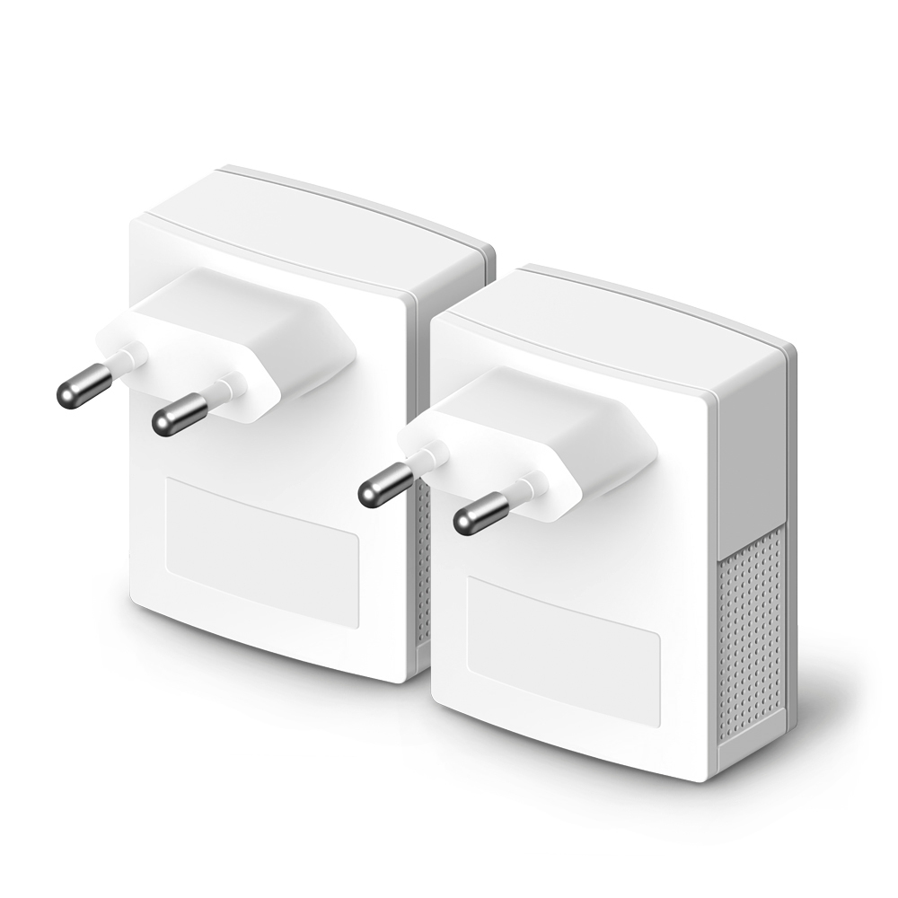 Powerline Adapter Nano - 500mbps Starter Kit - 2 Pack