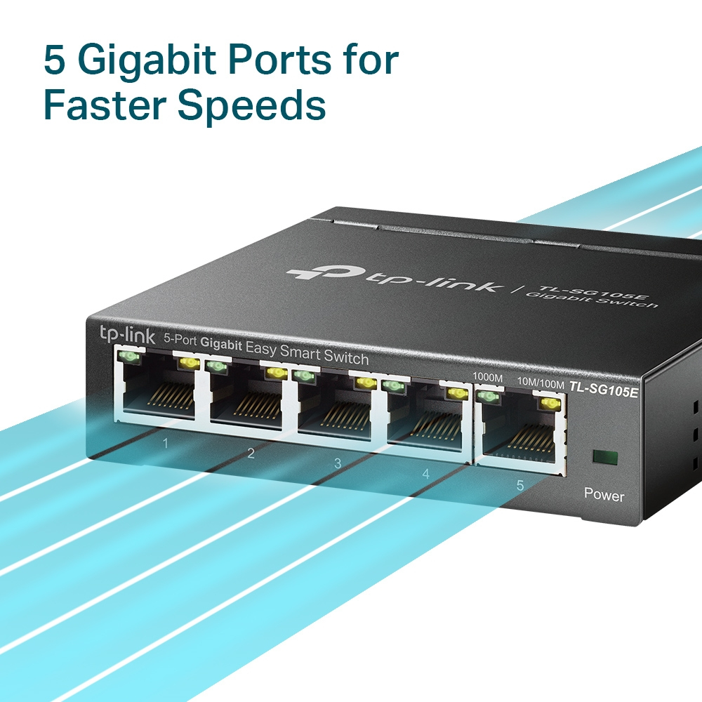 Gigabit Easy Smart Switch 5-port