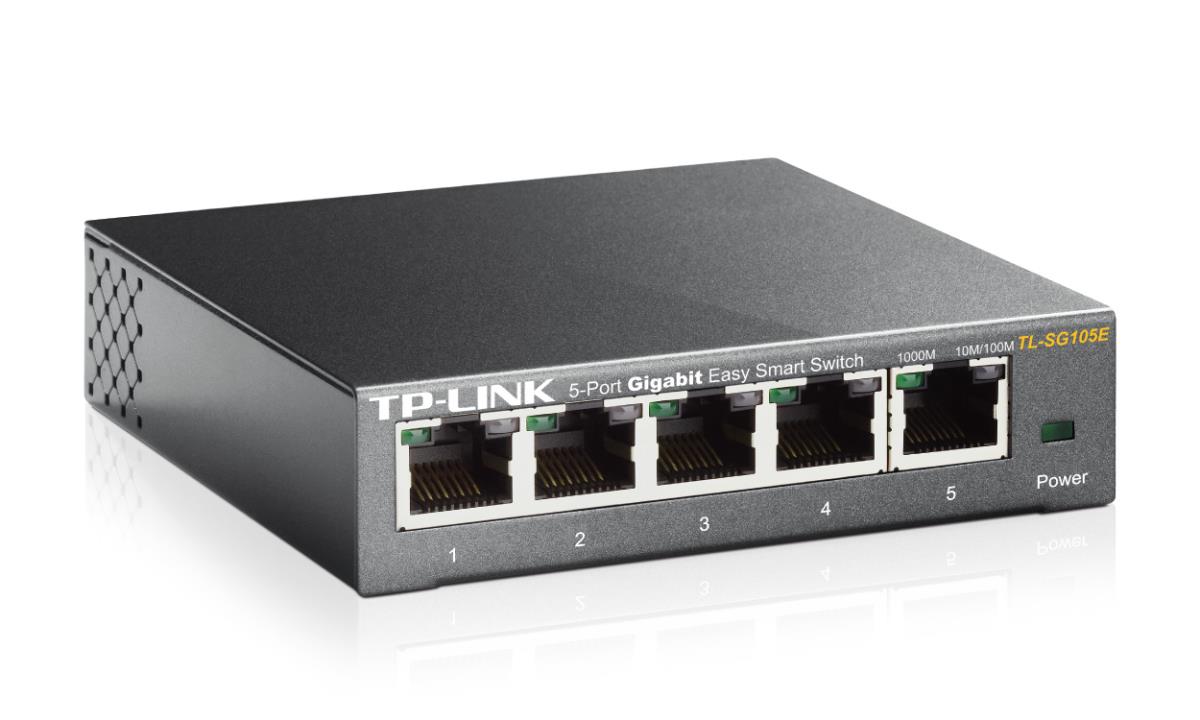 Gigabit Easy Smart Switch 5-port