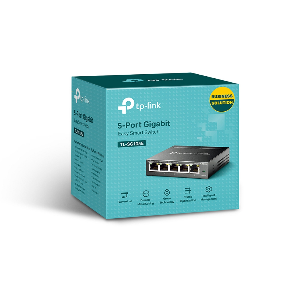 Gigabit Easy Smart Switch 5-port