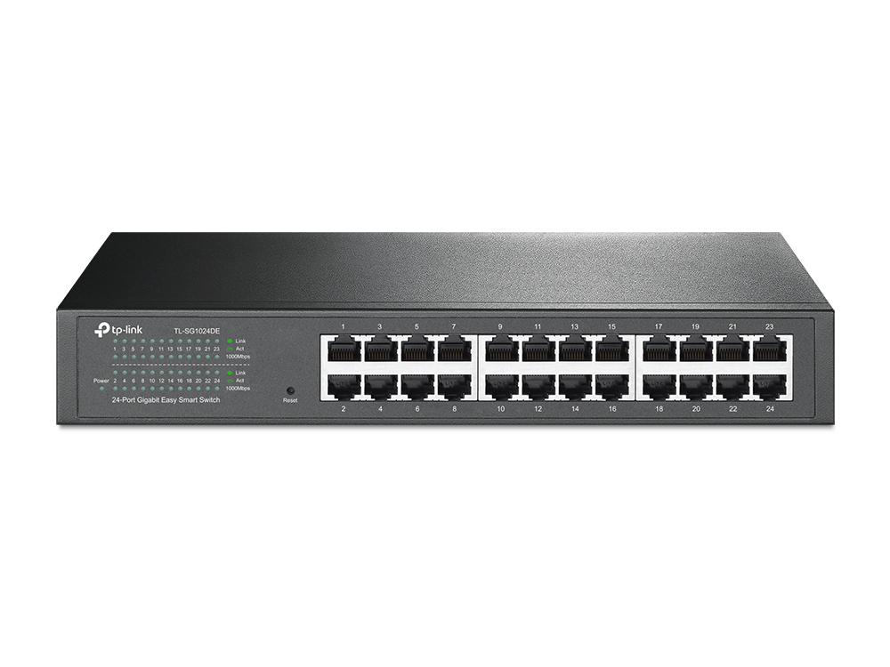 Gigabit Easy Smart Switch 24-port 10/100/1000mbps