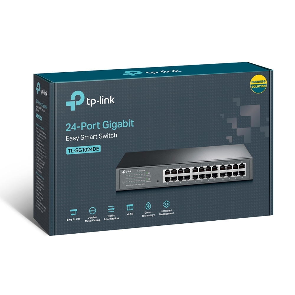 Gigabit Easy Smart Switch 24-port 10/100/1000mbps