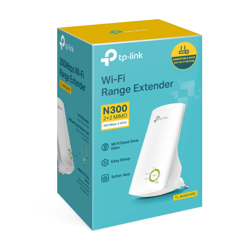 Universal Wi-Fi N Range Extender