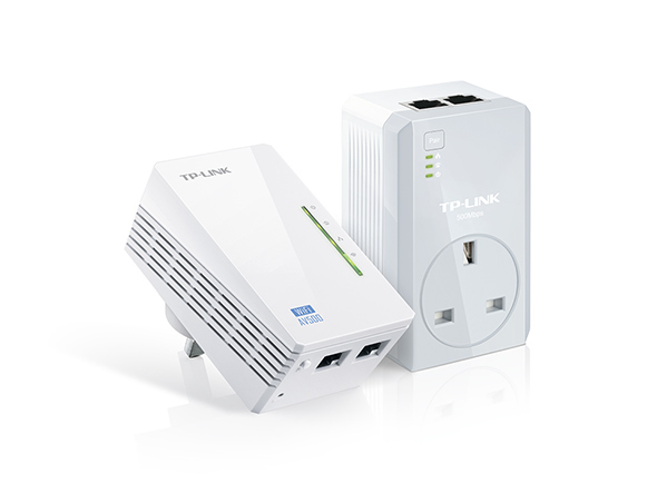 PowerlineWi-Fi 2-port Kit Av500