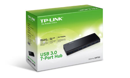 Hub - 7 Ports USB 3.0