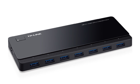 Hub 2 Power Charge Ports 7 Ports USB 3.0