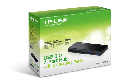 Hub 2 Power Charge Ports 7 Ports USB 3.0