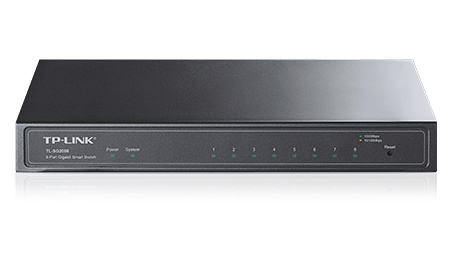 Smart Switch Pure-gigabit 8-port