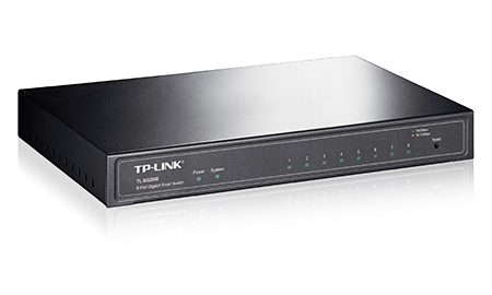 Smart Switch Pure-gigabit 8-port