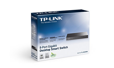 Smart Switch Pure-gigabit 8-port