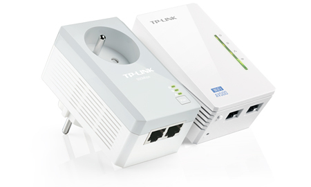 Powerline Extender Av500 Wireless N 300 With Plug Gigogne Kit