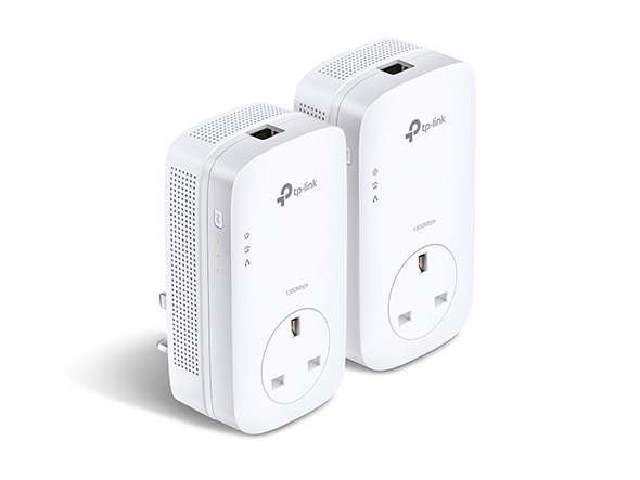 Powerline Adapter - Starter Kit Ac Pass Through - 2 Pack