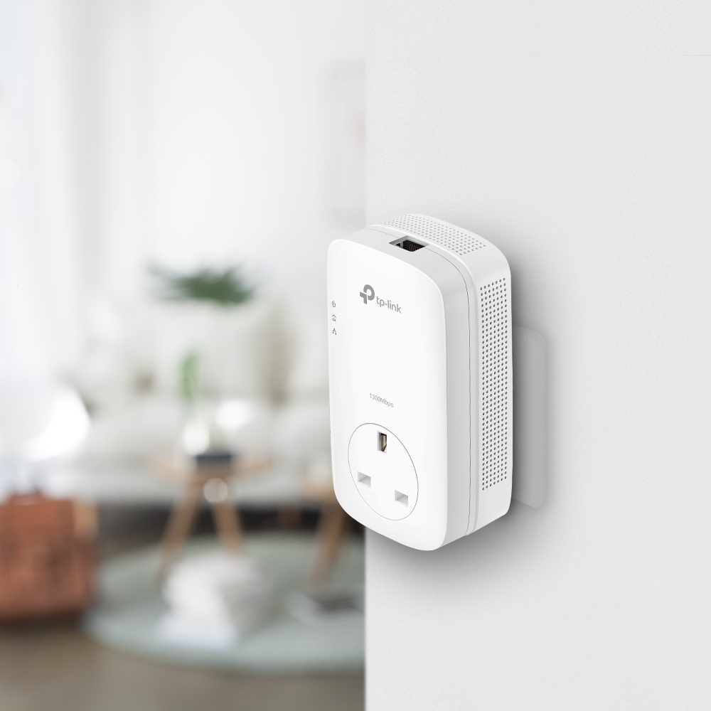 Powerline Adapter - Starter Kit Ac Pass Through - 2 Pack