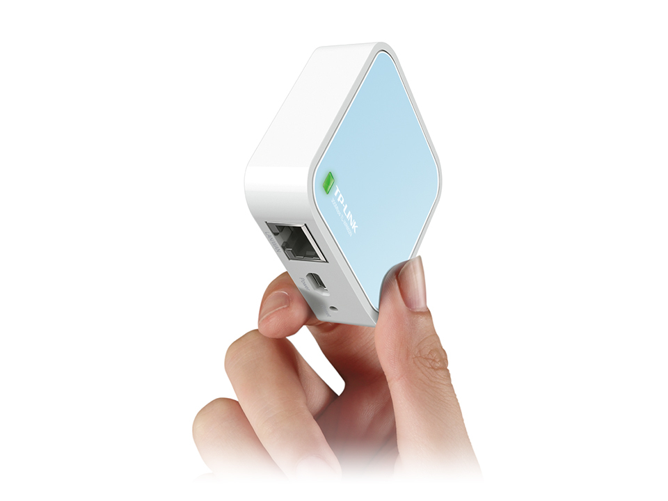 Wireless N Nano Router 300mbps