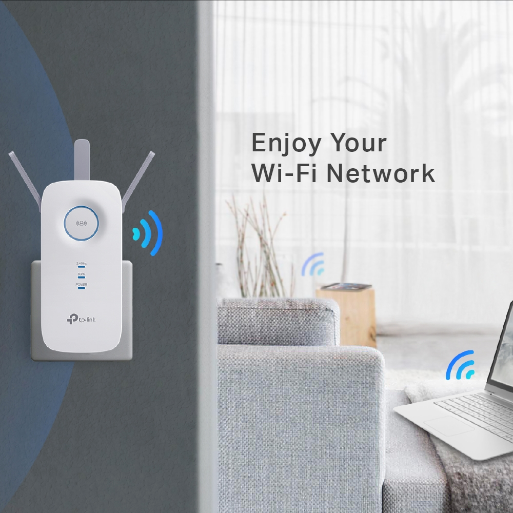 Wi-Fi Range Extender Ac1750