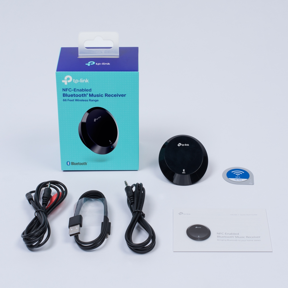 Bluetooth Music Receiver Bluetooth 4.0 Audio 3.5mm Connector