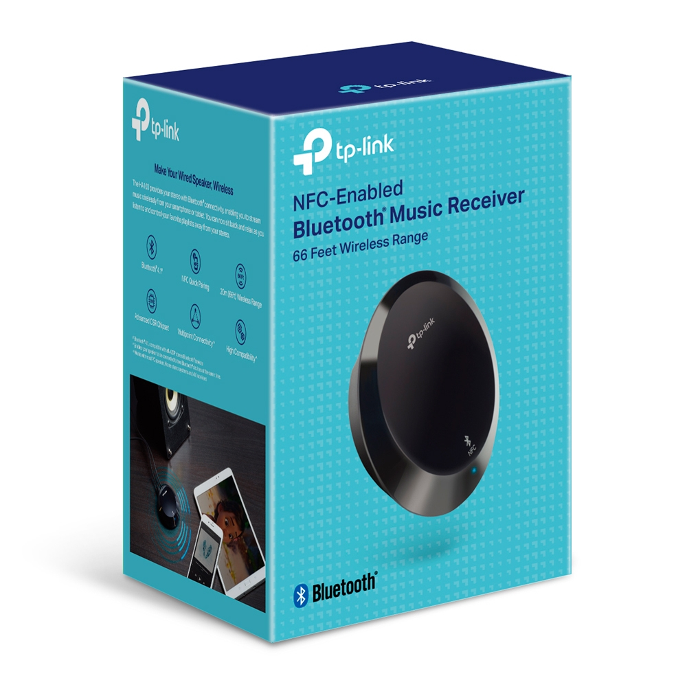 Bluetooth Music Receiver Bluetooth 4.0 Audio 3.5mm Connector