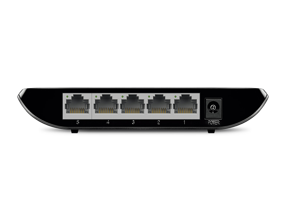 Desktop Gigabit Switch 5-port 10/100/1000mbps - Tlsg1005d