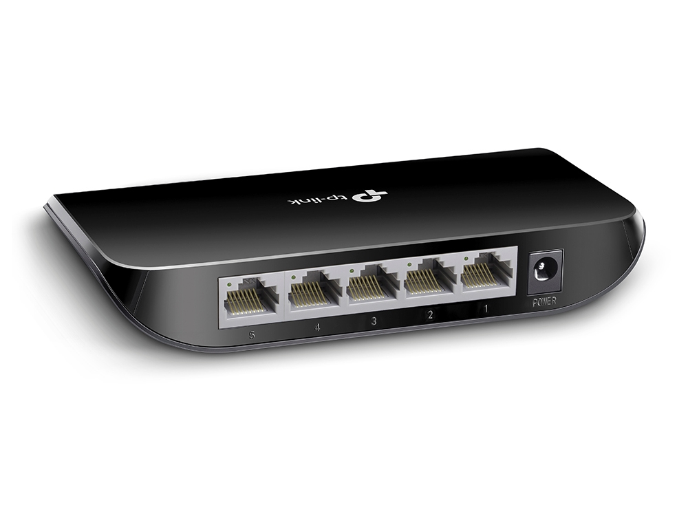 Desktop Gigabit Switch 5-port 10/100/1000mbps - Tlsg1005d