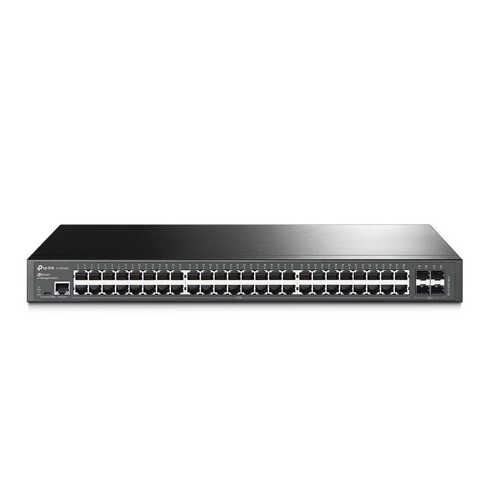 Jetstream Gigabit Manage Switch 48 Port Rj45 Ports Sfp Slot