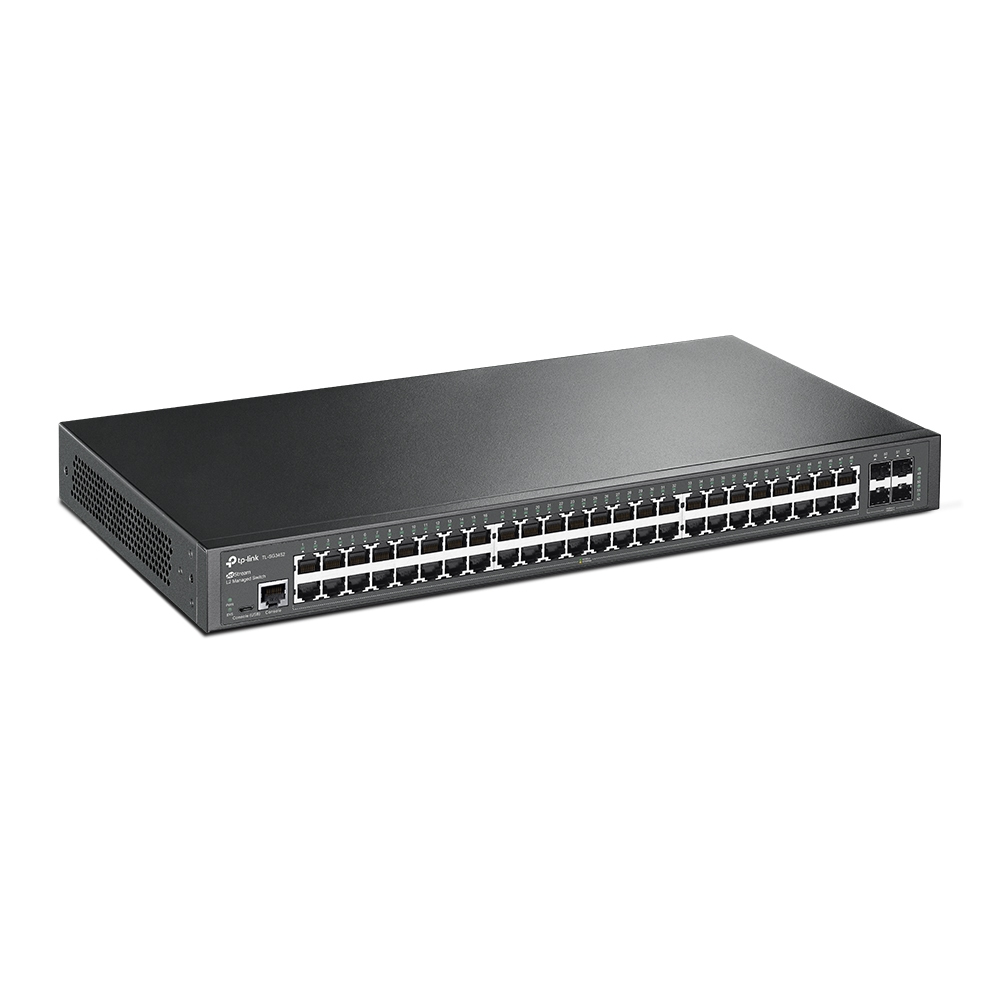 Jetstream Gigabit Manage Switch 48 Port Rj45 Ports Sfp Slot