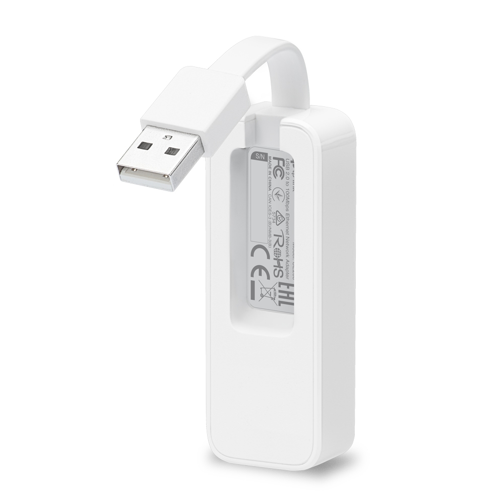 Ethernet Network Adapter USB 10/100mbps Ethernet Port - Ue200