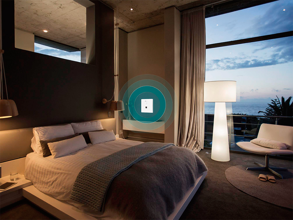 Wireless N Wall-plate Access Point 300mbps