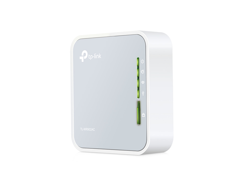 Wireless Travel Router Ac750