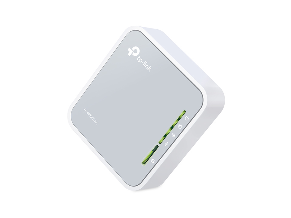 Wireless Travel Router Ac750