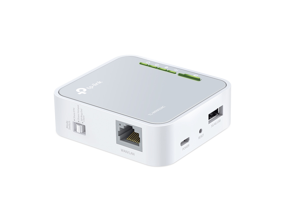 Wireless Travel Router Ac750
