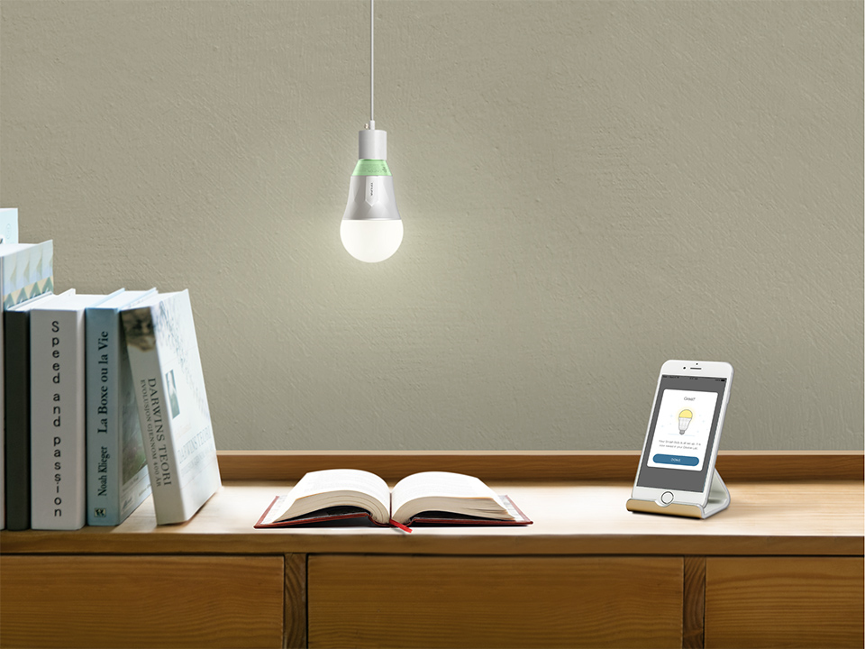 Smart Wi-Fi A19 LED Bulb