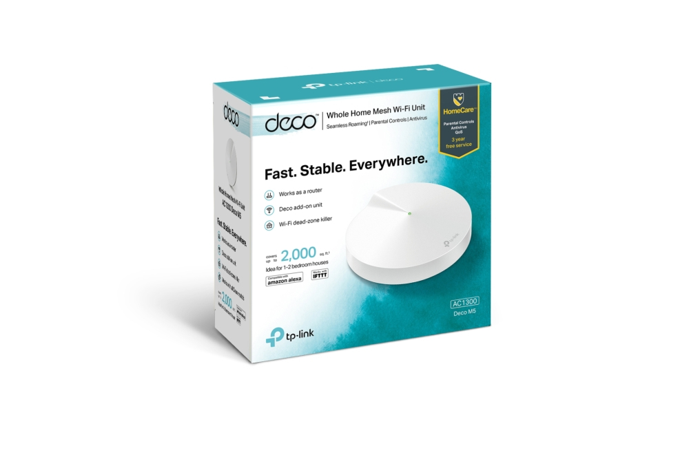 Deco M5 - Whole-home Wi-Fi Unit Ac1300 - 1-pack