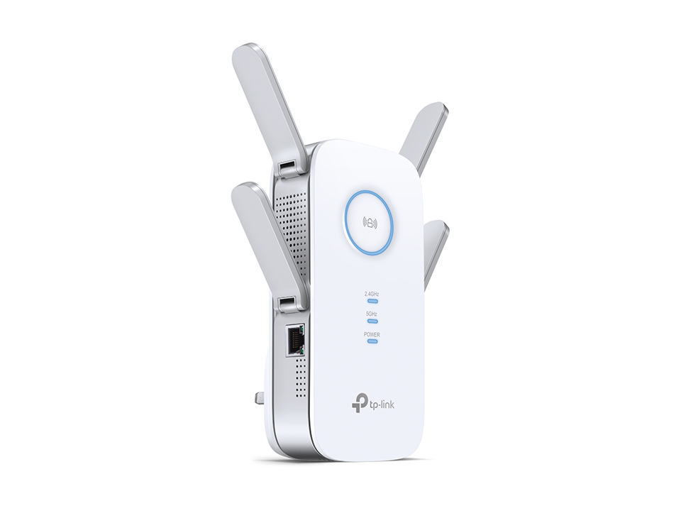 Dual Band Wireless Wall Plugged R Ac2600