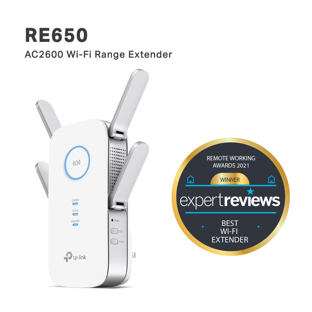 Dual Band Wireless Wall Plugged R Ac2600