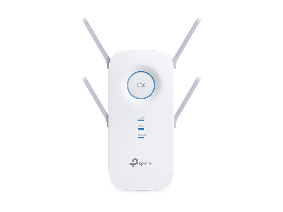 Dual Band Wireless Wall Plugged R Ac2600