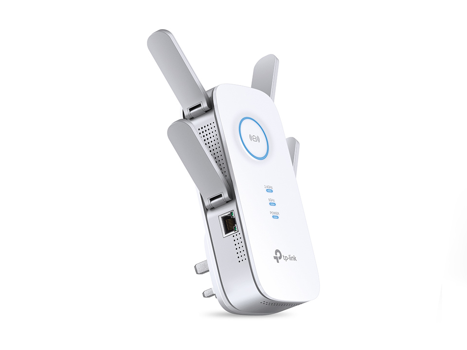 Dual Band Wireless Wall Plugged R Ac2600