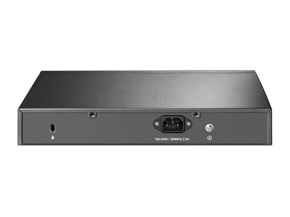 Gigabitdt/rackmount Poe 16-port + Easy Smart Switch