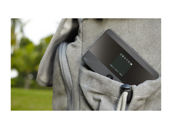 Advanced Mobile 4g Lte Wi-Fi Modem Sim Card Slot 2550mah - M7350