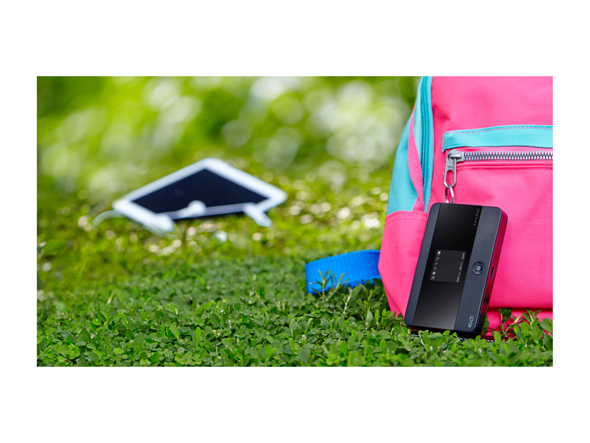 Advanced Mobile 4g Lte Wi-Fi Modem Sim Card Slot 2550mah - M7350