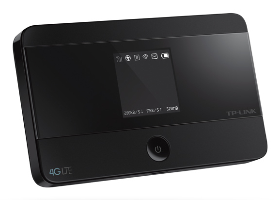 Advanced Mobile 4g Lte Wi-Fi Modem Sim Card Slot 2550mah - M7350