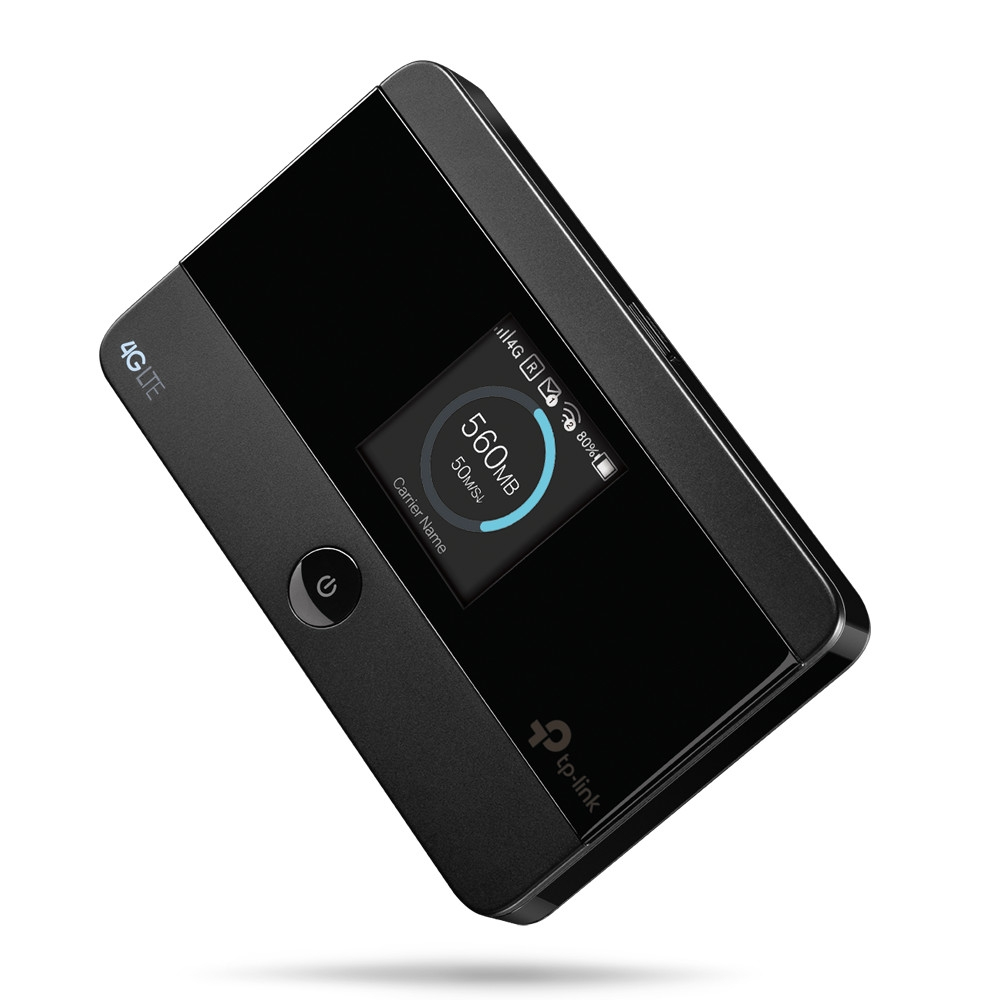 Advanced Mobile 4g Lte Wi-Fi Modem Sim Card Slot 2550mah - M7350