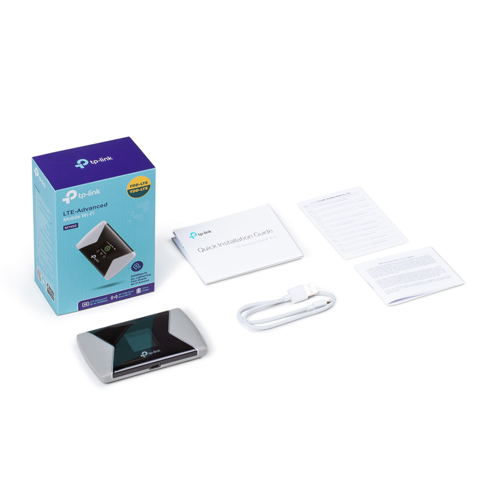 Mobile Wi-Fi M7450 300mbps Lte-advanced