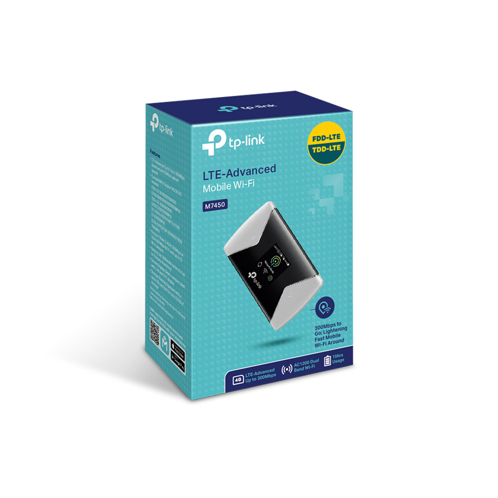 Mobile Wi-Fi M7450 300mbps Lte-advanced