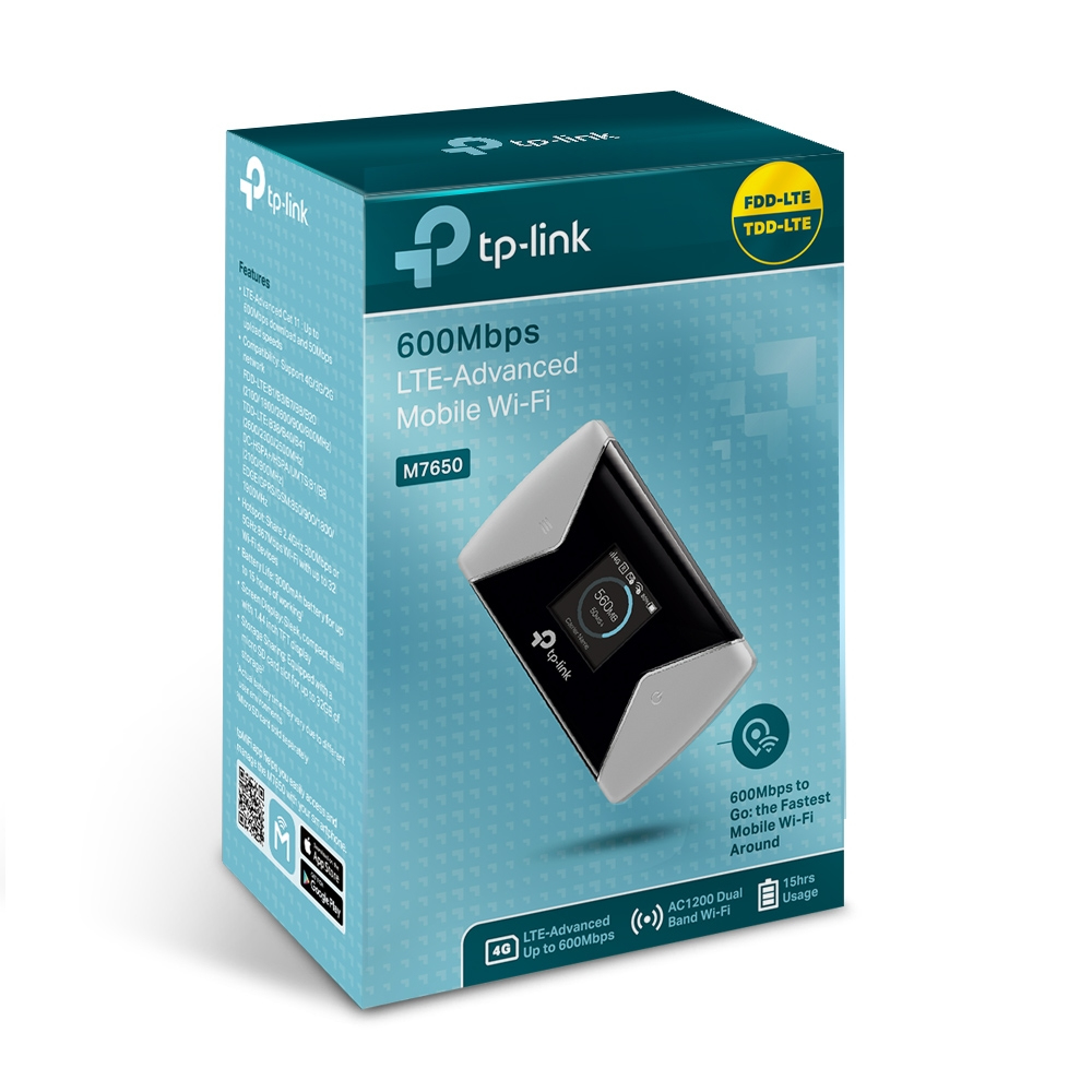 Lte-advanced Mobile Wi-Fi Router M7650