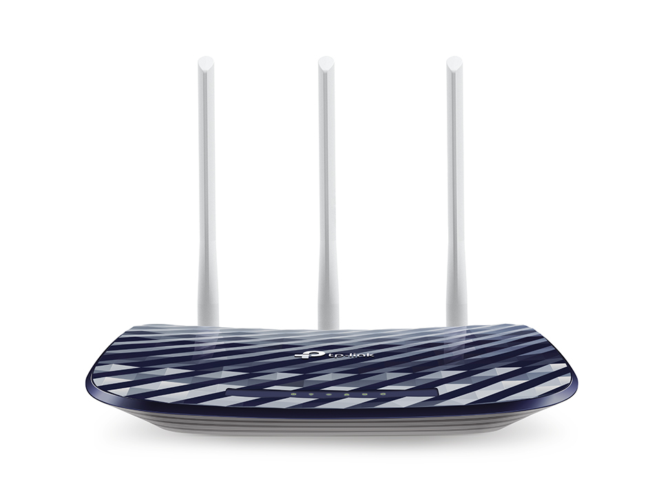 Dual Band Wireless Router V4 Ac750