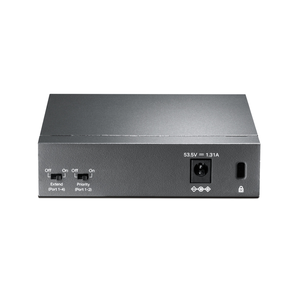 Desktop Switch 5-port 10/100mbps With 4-port Poe