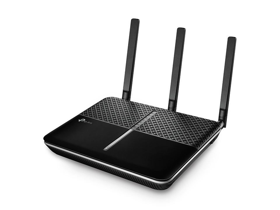 Wireless Gigabit Dual Band Router Archer Vr600 V2 Ac1600 Black /silver